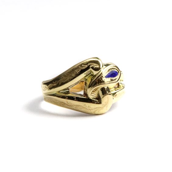 Ring Goldside Woman in Yellow Gold AN.GS0033 - AN.GS0033